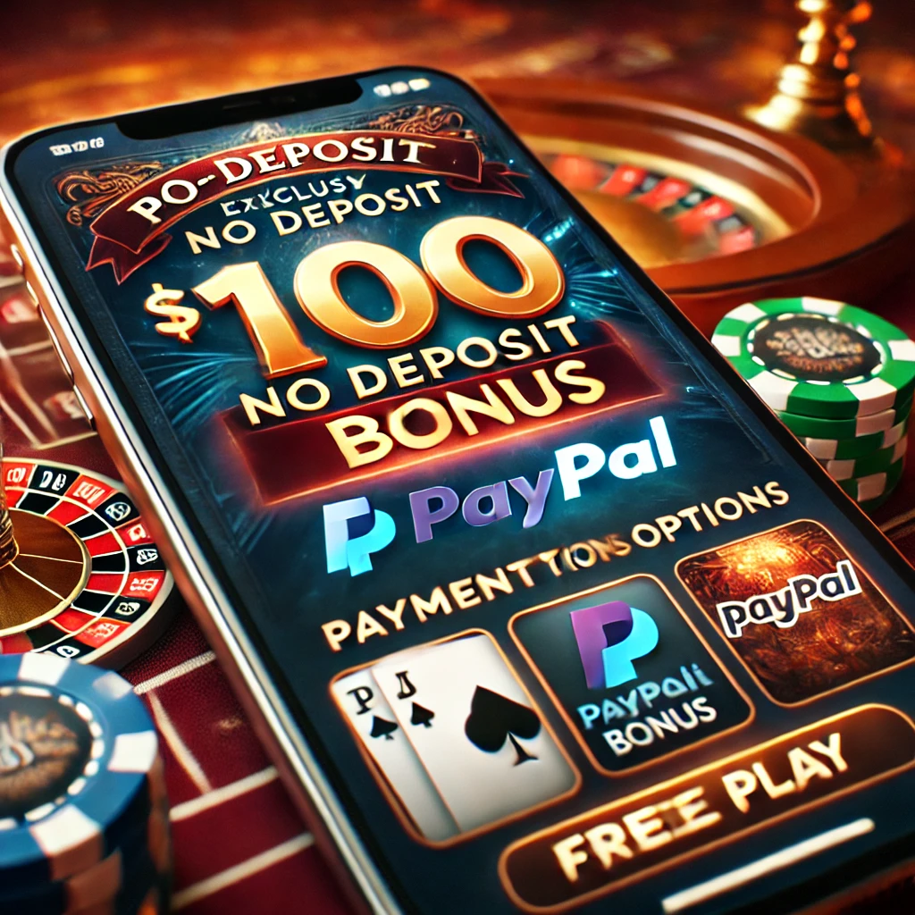 Bir kullanıcı, akıllı telefonunda casino uygulamasının no-deposit bonus teklifini inceliyor.